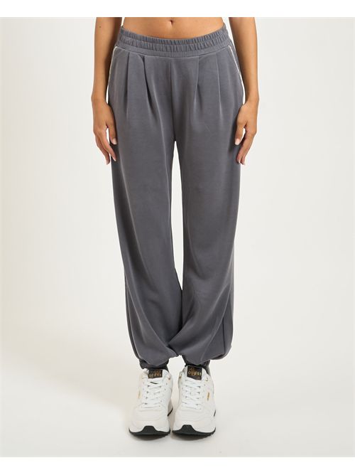 EA7 women's joggers with rhinestone details EMPORIO ARMANI EA7 | 7W000446-AF12643U8117
